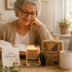 Retirement Gift for Woman, Men 2026 – Funny Vanilla 13.5 OZ, Not My Problem