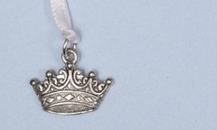 Beaucoup Design Wedding Cake Decoration Charms Silver Bridal Pulls 0.5-1in Ch…