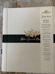True Love Wedding PLANNER ORGANIZER + Memory Photo Album New CR Gibson Ret.$70