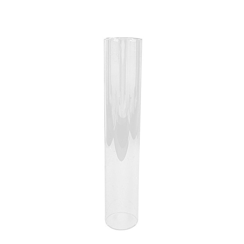 2 Clear 10″ Cylinder Glass Hurricane Candle Holder Shades Party Events Supplies