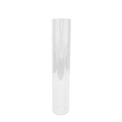 2 Clear 10″ Cylinder Glass Hurricane Candle Holder Shades Party Events Supplies