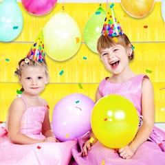 4 Pack 10 Feet Yellow Foil Fringe Garland Metallic Tinsel Streamers Banner Wa…