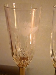 Mullingar Pewter Finest Grade Claddagh Irish Wedding Champagne Toasting Flutes