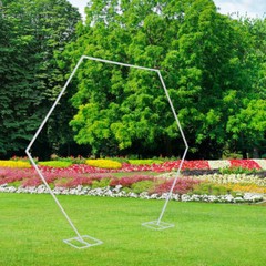 6 Design Wedding Chuppah Framework Arch Stand Curtain Frame Wedding Backdrop Kit