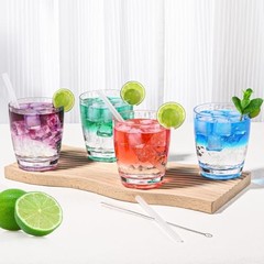 6 Pcs Plastic Drinking Tumblers of 14 oz, Acrylic Drinking Glasses 14 oz-6 pcs