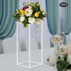 10Pcs Flower Display Stands Steel Floral Showing Rack Decor for Wedding Party