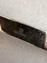 Vera Wang Love Knot Cake Knife & Server Stainless Is Knife Engraved Nov 20 2004.