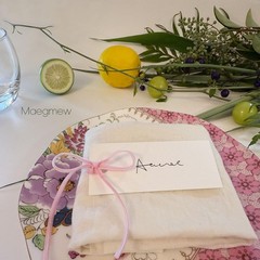 50 Pcs Place Cards for Table Setting -3.94″X1.57″ Table Place Cards with Velv…
