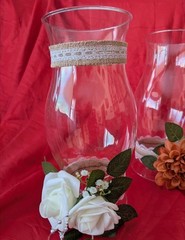 Centerpiece/ Candle Tube/ Cover