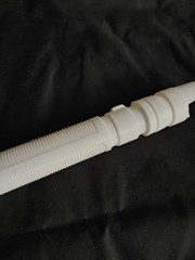 Unique bridal bouquet handle for sci-fi, cosplay, and themed weddings