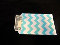 Mini Chevron 3×5″ Paper Bags, Goody Favor Colored Party, Pink, Purple, Blue Bags