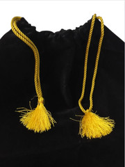 10 Pack Velvet Bags 16″ x 12″ jewelry drawstring soft pouch party wedding gift