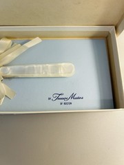 Vintage Treasure Masters Stainless Steel Serrated Cake Knife Made In Boston