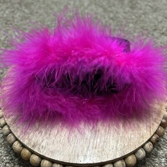 NEW Bachelorette Party Black Pink Rhinestones Feather Coozies Coozie Favors