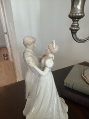 Vintage 1990’s Joseph Original Wedding Cake Topper Musics Box