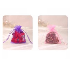 Organza Drawstring Gift Bags Wedding Party Favour Jewellery Packing Pouches Bag