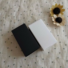 100 Black Kraft White wedding favor boxes birthday party favor cookie candy box