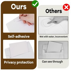 1000 Pcs A2 Envelopes 4.375×5.75 Inches Self Adhesive A2, White
