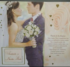 100 Invitaciones De Boda (Spanish Wedding Invitations) Fiesta, Favors,Matrimonio