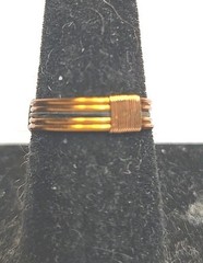 OCCULTIFY Of INDIA Ring And Nracelet Set.Combined In One Box