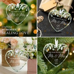 Wedding Gifts for Couples 2026 – Mr and Mrs Gifts – Bridal Shower Gift, Weddi…