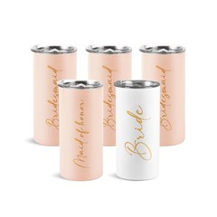Bridesmaid Proposal Gifts Set of 5 Bachelorette Gifts for Bridesmaids Maid of…