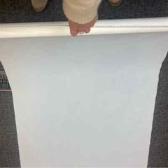White Aisle Runner (36 Inches by 100 Feet)-Never Used! Special Events, Weddings