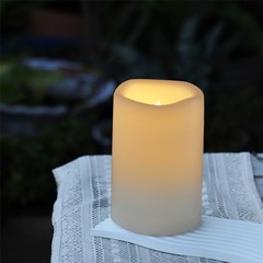 4 x 6 Inch Outdoor Waterproof Battery Operated Large Led Flameless 4×6 inch