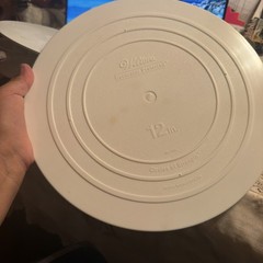 Wilton Circles of Strength 5 pc tier Cake Separator Plates 6 – 12”