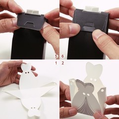 Elegant 100 Pack Wedding Favor Boxes – Tuxedo & Dress Design, White & Black