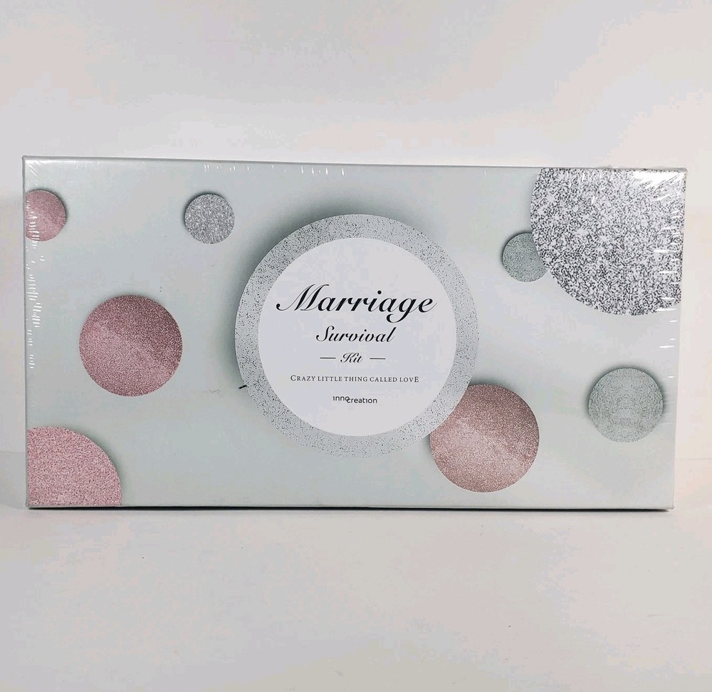 Unique Gift for Couples, The Marriage Survival Kit Shower Wedding Inno Creation