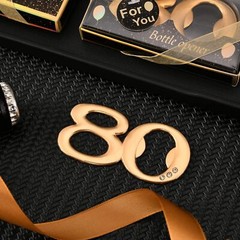 50Pieces 80 Bottle Opener Gifts For 80Th Birthday Party Favors 80Th Anniversary