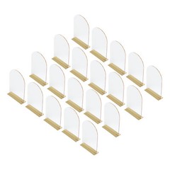 20PCS Gold Table Numbers Acrylic Party Table Numbers Wedding Table Numbers Sign