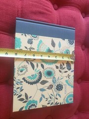 Most elegant guest book for all occasion. 36 pages. Gallison NY. 10.25″×8″.