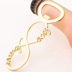 50 Pieces Love Forever Bottle Opener Wedding Party Favors for Guest Bridal Sh…