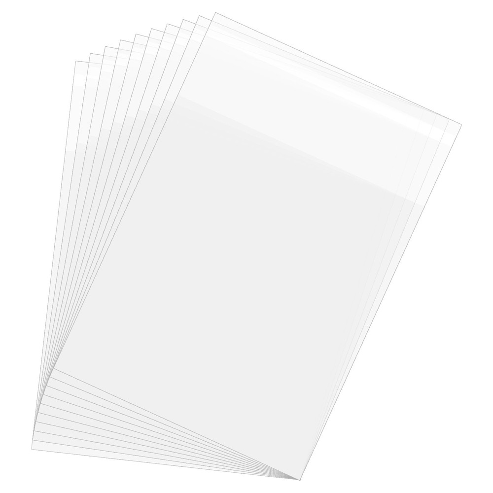 5″x 3.5″ Acid-Free Picture Sleeve, 50Pack Crystal Clear Sleeves Storage Bags