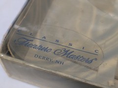 Vintage Treasure Masters Pearl Mosaic Wedding Cake Knife & Server Set
