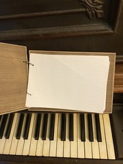 Book Guestbook New Unused Rustic