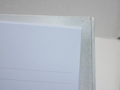 Lillian Rose Ivory Guest Book With Pen Set Gold Tone Rhinestone Detail