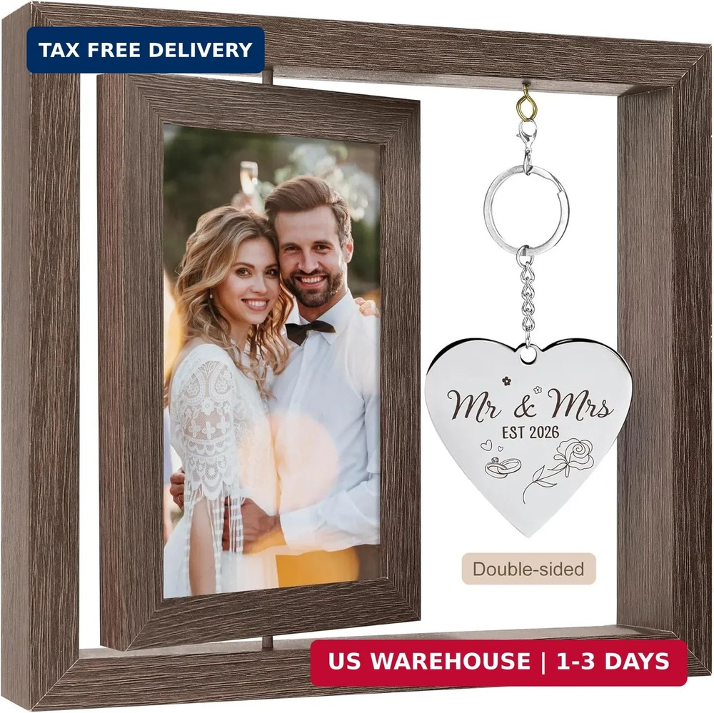 HELORAY Wedding Gifts for Couples Personalized Wedding Gifts for Newlyweds Gift