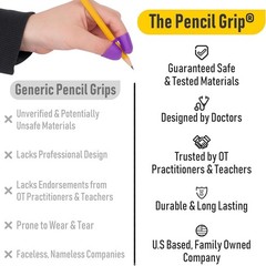 The Classics TPG-21106 Writing CLAW for Pencils and Utensils, Small Size, 6 C…