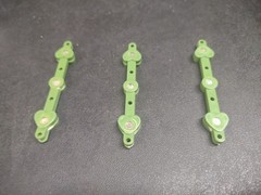 3 Pieces: Fitz Design Magic Bout Magnetzz, for Floral Boutonniere Making, Green