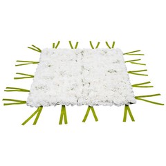 Artificial Flower DIY Wall Panel Wall Mat Silk Floral Wedding Party Background