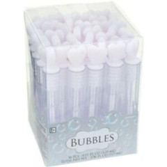 Heart Wedding Bubbles – 36 count