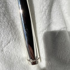 Reed & Barton Stainless Steel Cake Knife & Server Set Silver Glossy Finish