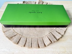 Kate Spade Lenox Grace Avenue Bows One Piece Dessert CAKE SERVER-New Still Wrap