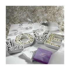 Weddingstar»LOVE» Plates Set