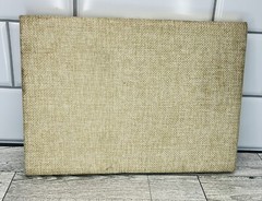 David Tutera Burlap and Lace Wedding Guest Book Special Event Occasions 60 Pages
