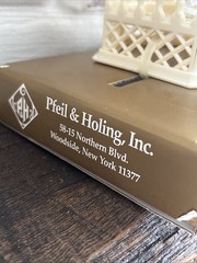 Pfeil & Holing NY VTG 1950-60’s Wedding Cake Topper NOS In Package Plastic RARE