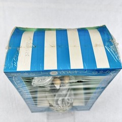 Vintage COAST NOVELTY 25th Wedding Anniversary Cake Topper Bride/Groom NIB ivory